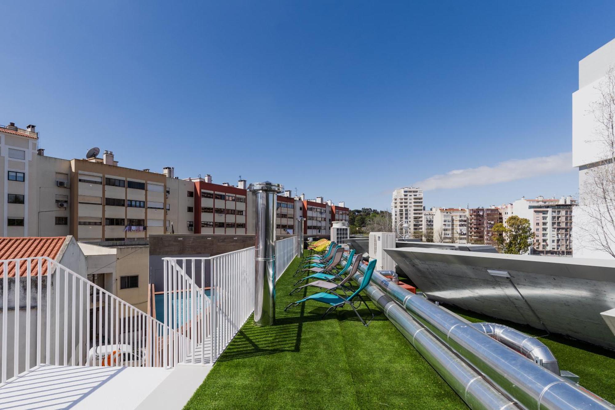 Studentville Central Lisbon Exterior photo