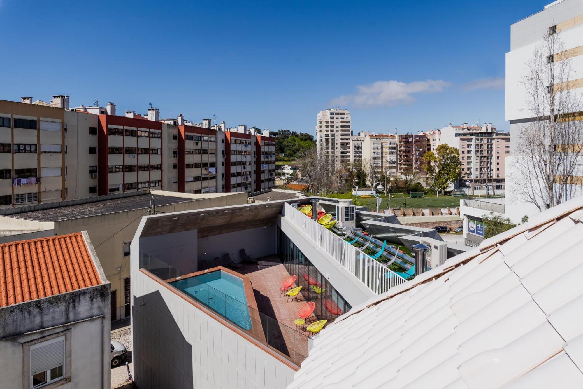 Studentville Central Lisbon Exterior photo