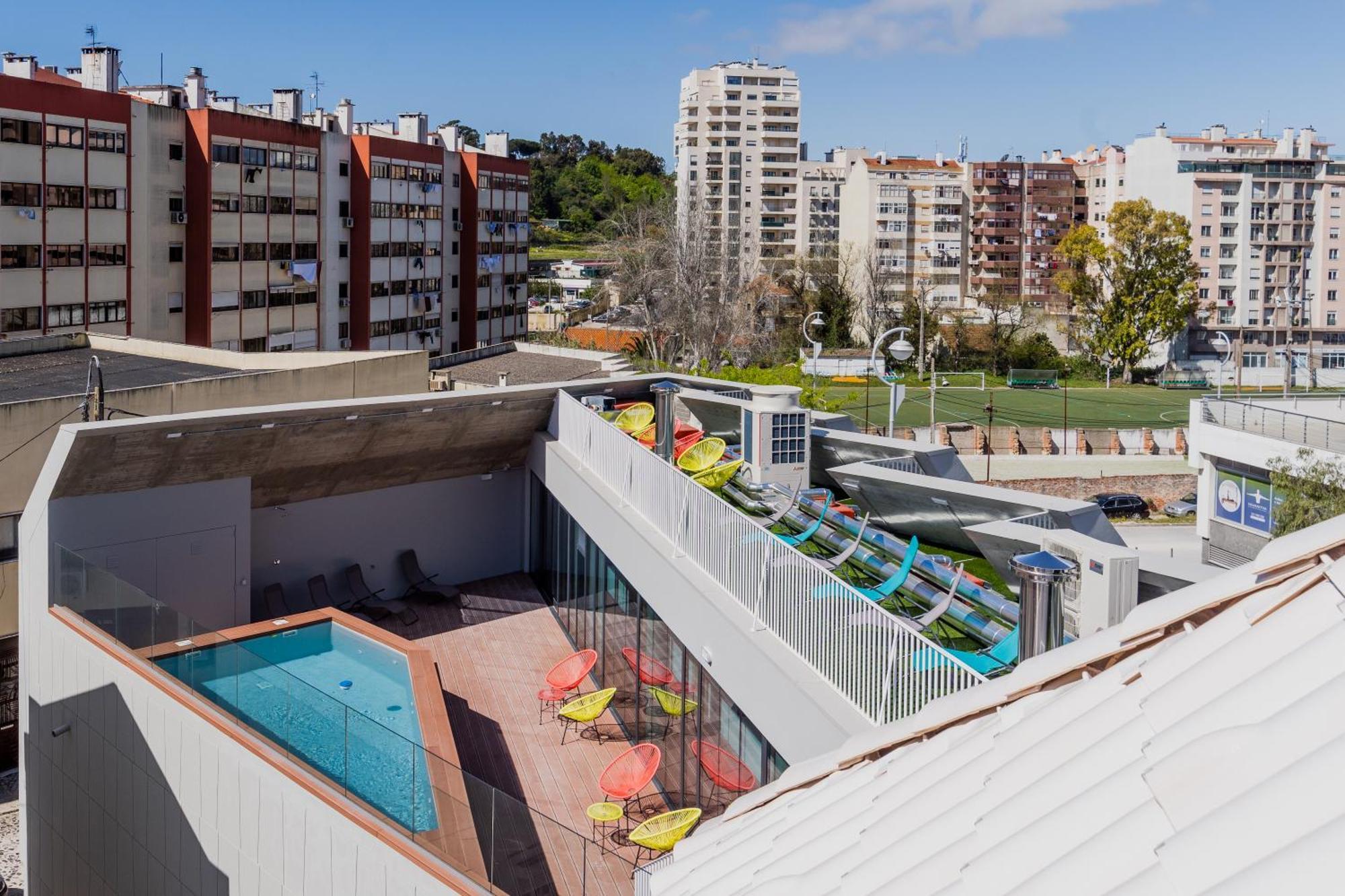 Studentville Central Lisbon Exterior photo
