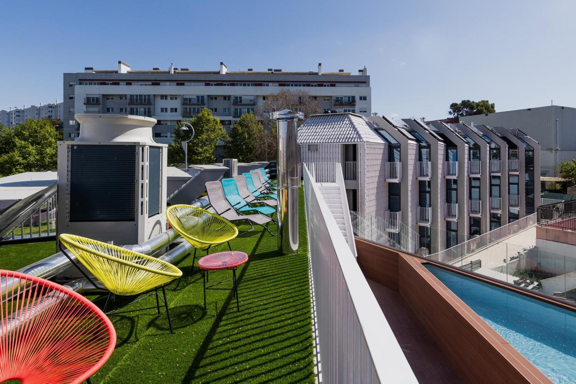 Studentville Central Lisbon Exterior photo